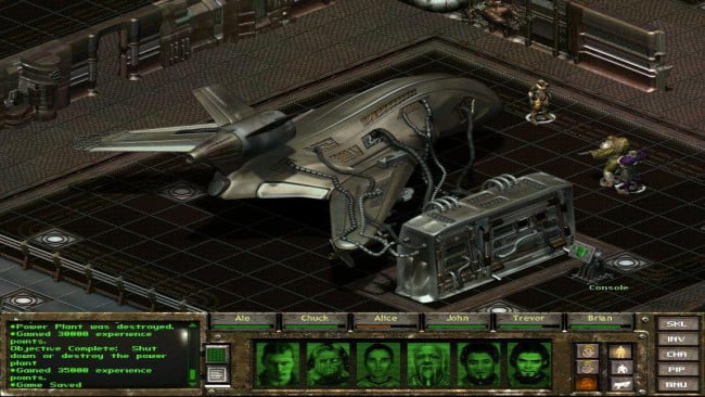 Fallout Tactics PC Screenshot