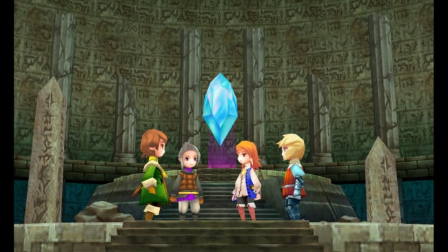 FINAL FANTASY III PC Screenshot