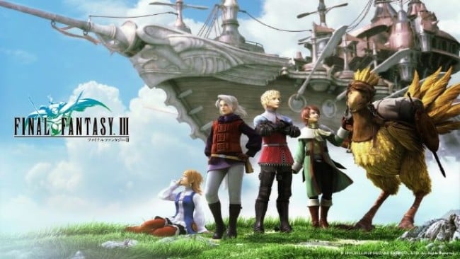 FINAL FANTASY III Free Download