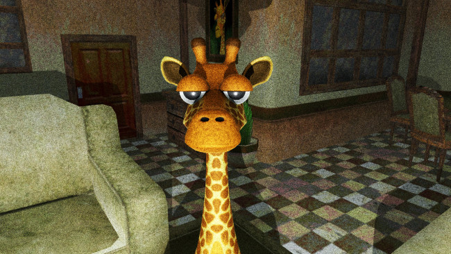 Giraffe Town PC Screenshot