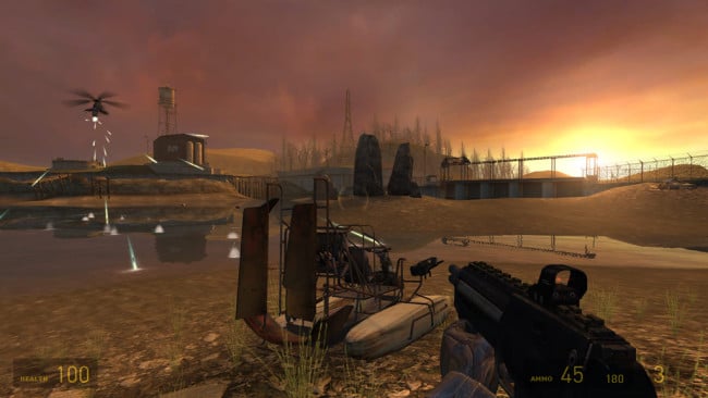 Half-Life PC Screenshot