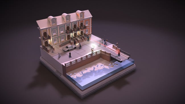 Hitman GO: Definitive Edition PC Screenshot