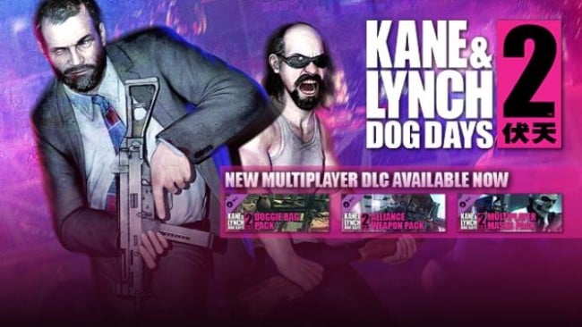 Kane & Lynch : Dog Days Free Download