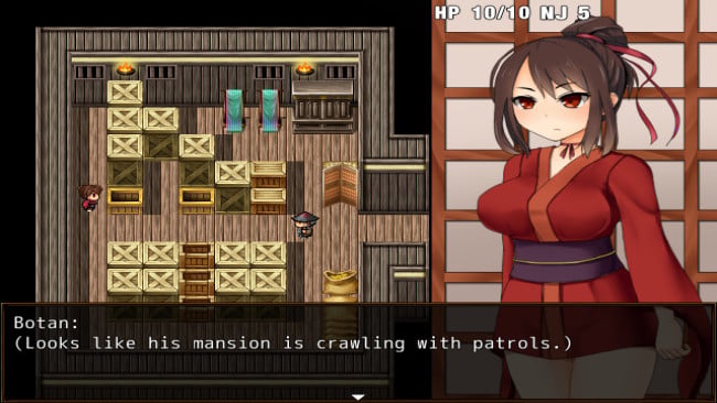 Kunoichi Botan PC Screenshot