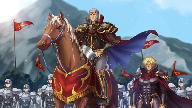 Langrisser I & II PC Screenshot