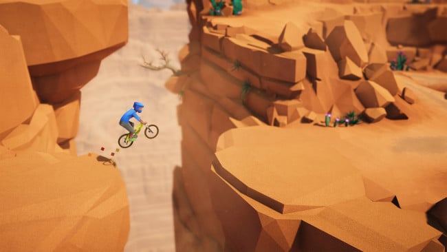 Lonely Mountains: Downhill PC Screenshot