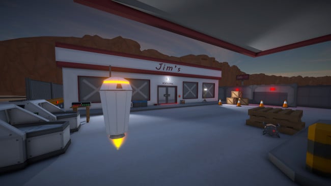 Mechanica PC Screenshot