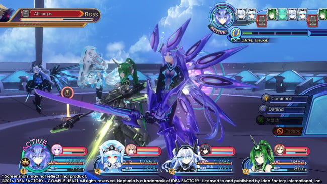 Megadimension Neptunia VII PC Screenshot