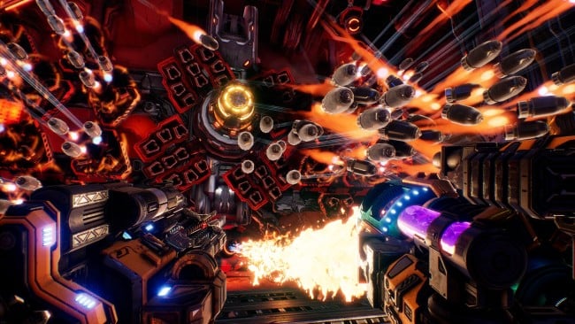 MOTHERGUNSHIP PC Screenshot