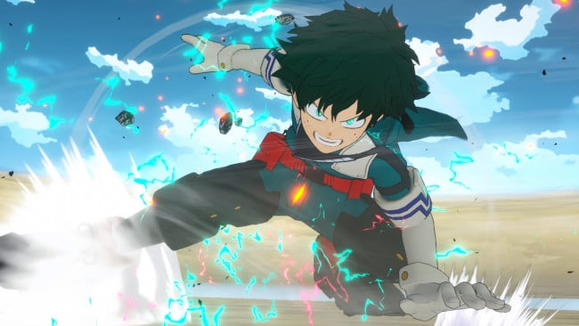 MY HERO ONE’S JUSTICE PC Screenshot