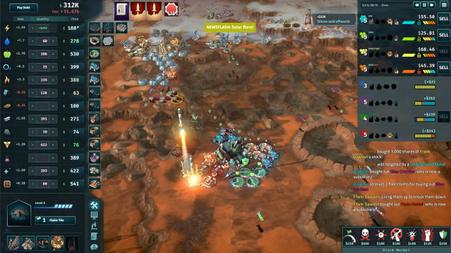 Offworld Trading Company PC Screenshot