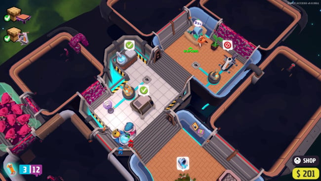 Out of Space PC Screenshot