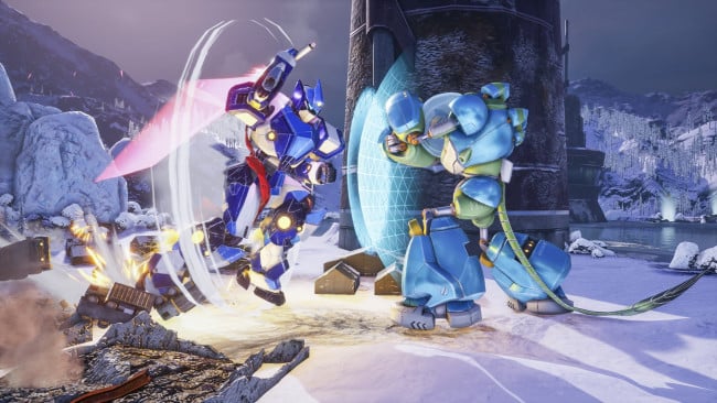 Override: Mech City Brawl PC Screenshot