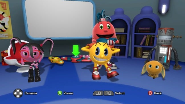 Pac-man Museum PC Screenshot