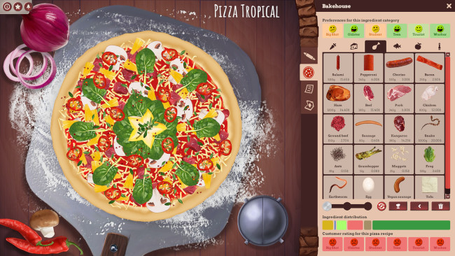 Pizza Connection PC Screenshot