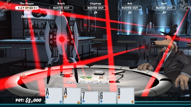Poker Night PC Screenshot