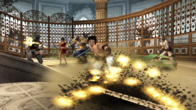 Prince Of Persia: The Sands Of Time PC Screenshot