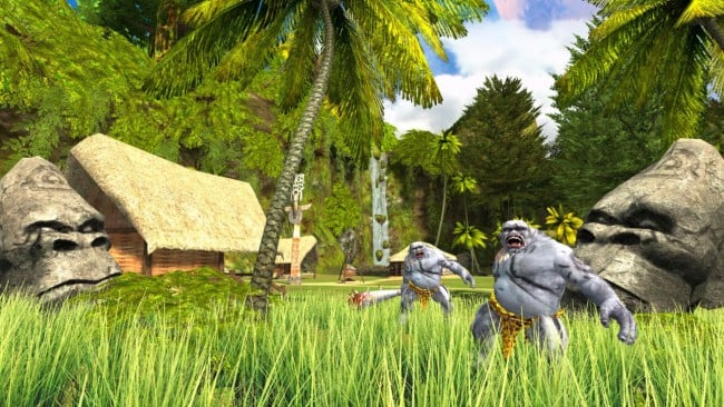 Serious Sam PC Screenshot