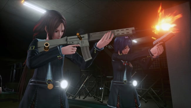 SG/ZH: School Girl/Zombie Hunter PC Screenshot