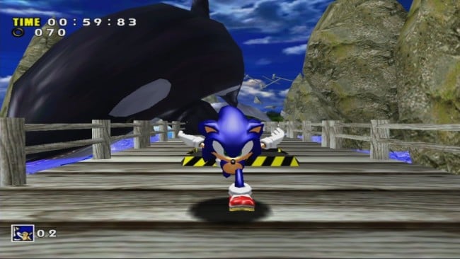 Sonic Adventure DX PC Screenshot