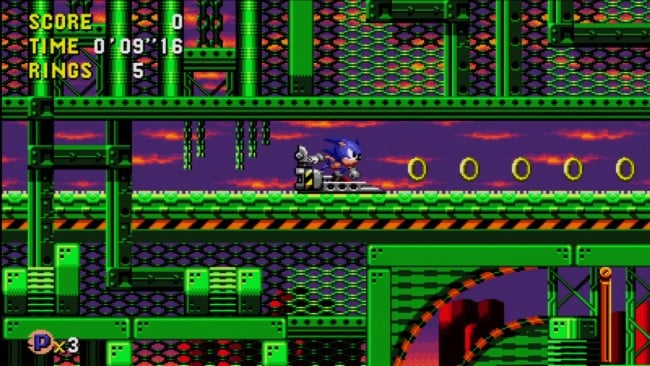 Sonic CD PC Screenshot