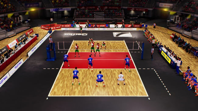 Spike Volleyball PC Screenshot