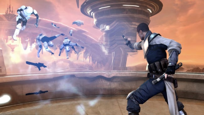 Star Wars: The Force Unleashed II PC Screenshot