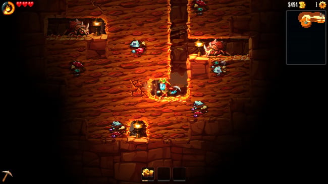 Steamworld Dig PC Screenshot