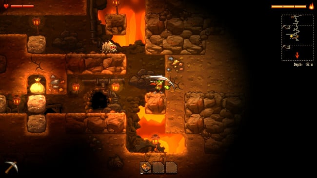 Steamworld Dig PC Screenshot