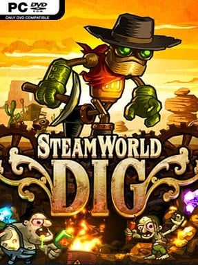 Steamworld Dig - PC Game on SteamUnlocked