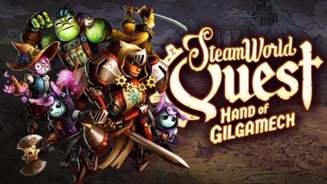 Steamworld Quest: Hand Of Gilgamech Free Download