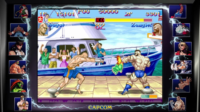 Street Fighter 30th Anniversary Collection PC Screenshot