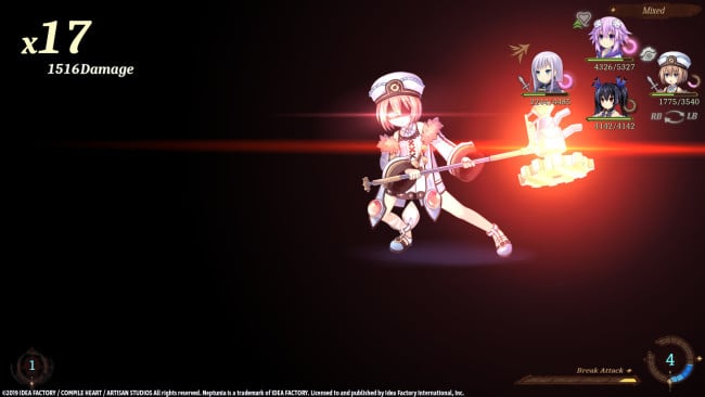 Super Neptunia RPG PC Screenshot