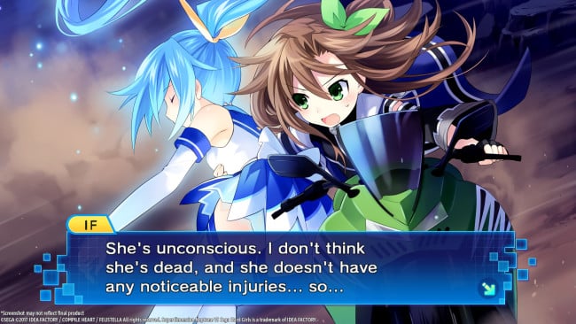 Superdimension Neptune VS Sega Hard Girls PC Screenshot