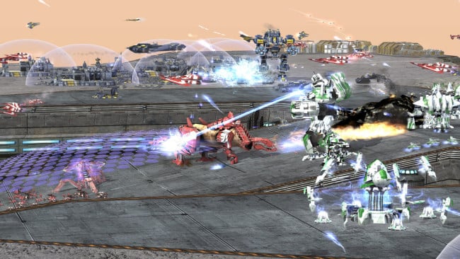 Supreme Commander PC Screenshot