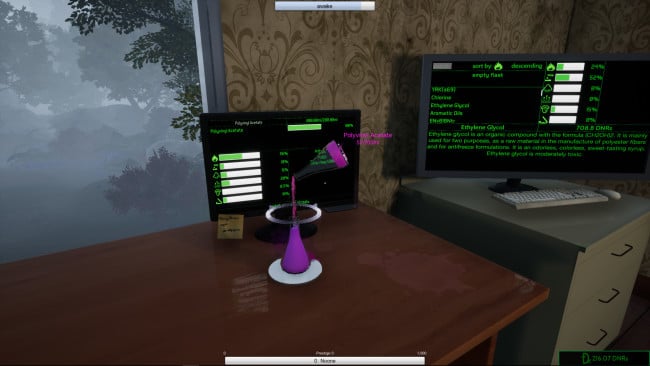 The Chemist PC Screenshot