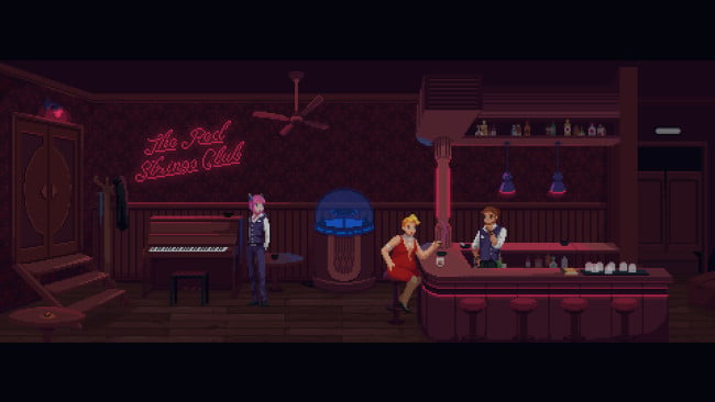 The Red Strings Club PC Screenshot
