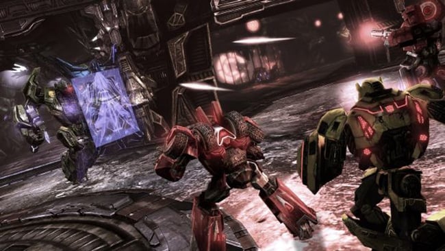 Transformers: War for Cybertron PC Screenshot