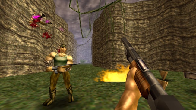 Turok PC Screenshot