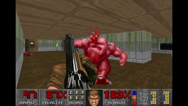 Ultimate Doom PC Screenshot