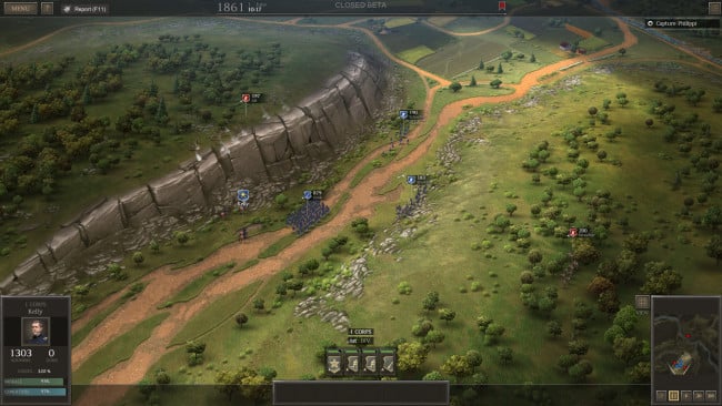 Ultimate General: Civil War PC Screenshot