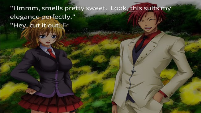 Umineko When They Cry – Question Arcs PC Screenshot
