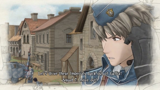 Valkyria Chronicles PC Screenshot