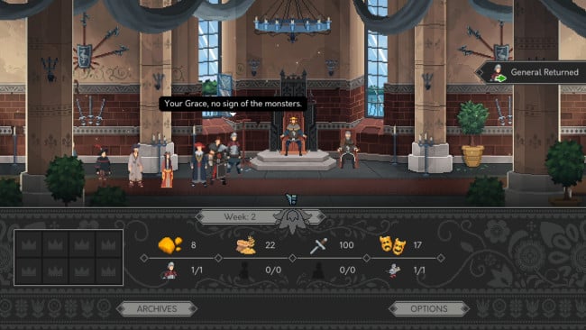 Yes, Your Grace PC Screenshot