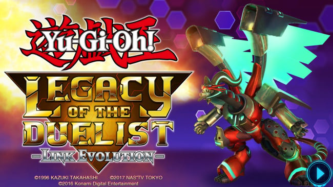 Yu-Gi-Oh! Legacy of the Duelist: Link Evolution PC Screenshot