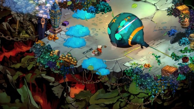 Bastion PC Screenshot