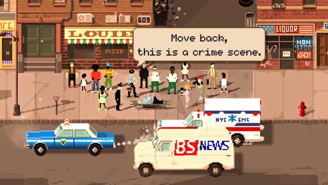 Beat Cop PC Screenshot