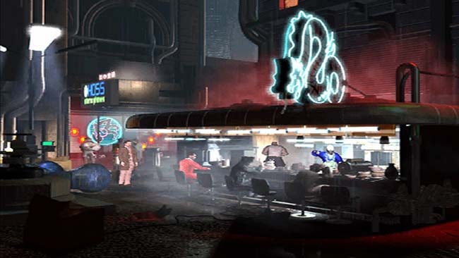 Blade Runner PC Screenshot