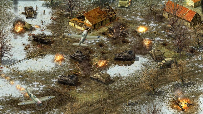 Blitzkrieg Anthology PC Screenshot