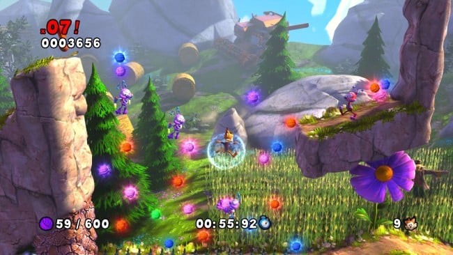 Bubsy: The Woolies Strike Back PC Screenshot